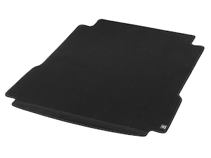 With one high-quality velour side and one non-slip side Helps keep the original floor of the load compartment clean. Can be connected to concertina load sill protector. Available in black.