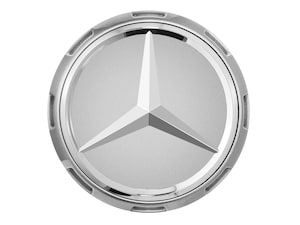 The AMG hub cap's centre lock look adds a further sporty touch to your light-alloy wheel. Available in different colour variants. Simple to fit without the use of tools.