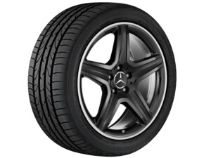 AMG 5-spoke wheel, 48.3 cm (19-inch).