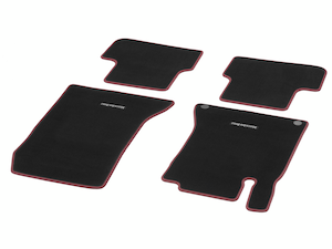 Veloursmatten, CLASSIC, Satz, 4-teilig