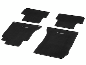Veloursmatten, CLASSIC, Satz, 4-teilig Veloursmatten, CLASSIC, Satz, 4-teilig