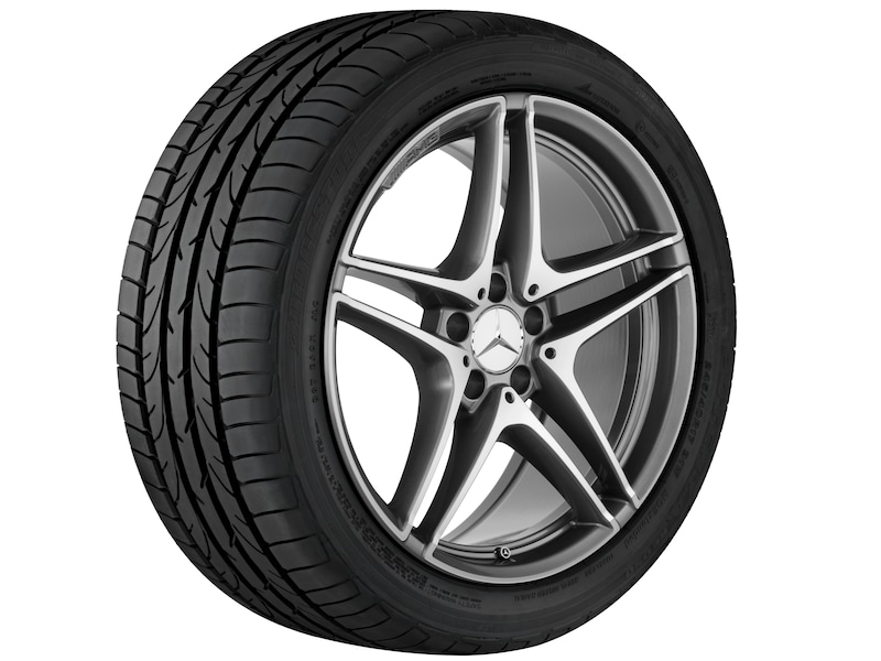 AMG 5-twin-spoke wheel, 48.3 cm (19-inch)