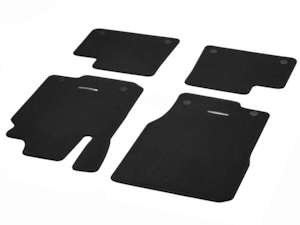 Veloursmatten, CLASSIC, Satz, 4-teilig Veloursmatten, CLASSIC, Satz, 4-teilig