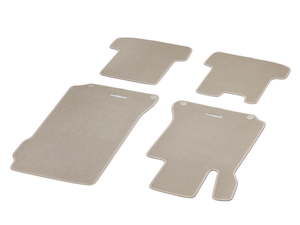 Veloursmatten, CLASSIC, Satz, 4-teilig