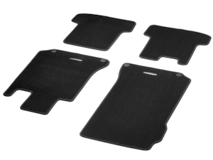 Veloursmatten, CLASSIC, Satz, 4-teilig