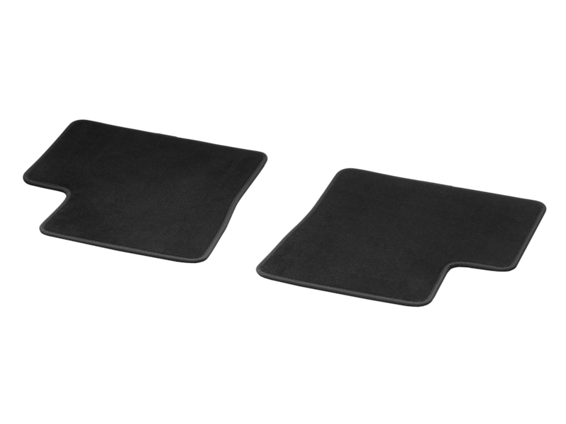 Veloursmatten, Fond, 2-teilig Veloursmatten, Fond, 2-teilig
