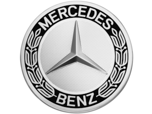 A Mercedes-Benz hub cap provides a stylish finish for light-alloy wheels. Keeps the hub clean. Various designs available. For all Mercedes-Benz wheels.