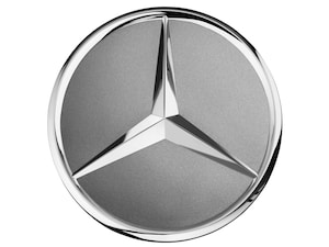 A Mercedes-Benz hub cap provides a stylish finish for light-alloy wheels. Keeps the hub clean. Various designs available. For all Mercedes-Benz wheels.