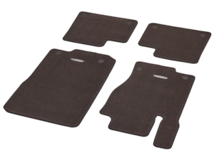 Veloursmatten, CLASSIC, Satz, 4-teilig Veloursmatten, CLASSIC, Satz, 4-teilig