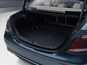 Boot tub, flat, without through-loading feature Boot tub, flat, without through-loading feature