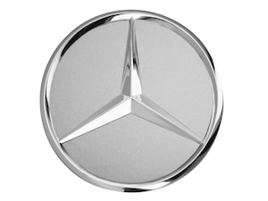 A Mercedes-Benz hub cap provides a stylish finish for light-alloy wheels. Keeps the hub clean. Various designs available. For all Mercedes-Benz wheels.