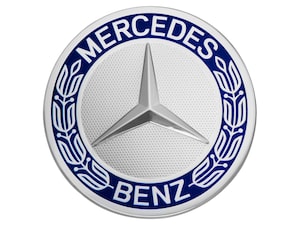 A Mercedes-Benz hub cap provides a stylish finish for light-alloy wheels. Keeps the hub clean. Various designs available. For all Mercedes-Benz wheels.