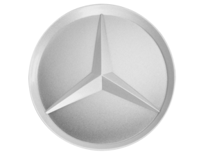 A Mercedes-Benz hub cap provides a stylish finish for light-alloy wheels. Keeps the hub clean. Various designs available. For all Mercedes-Benz wheels.