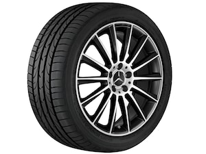 AMG multi-spoke wheel, 48.3 cm (19-inch).