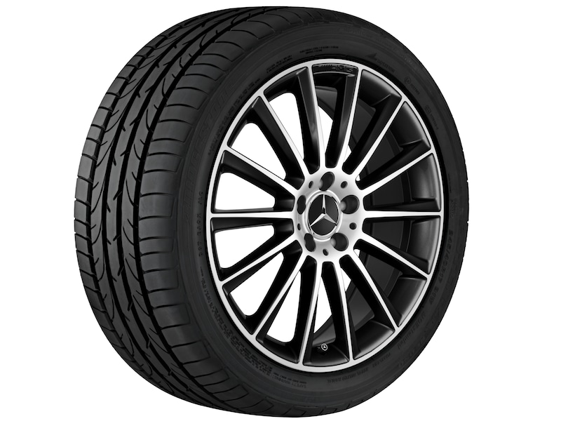 AMG multi-spoke wheel, 48.3 cm (19-inch)