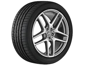 AMG 5-twin-spoke wheel, 53.3 cm (21-inch)