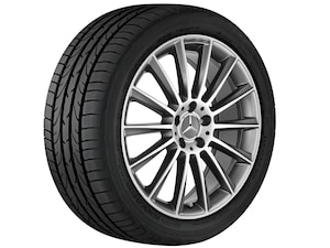 50.8 cm (20-inch) AMG multi-spoke wheel