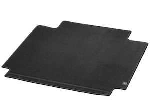 With one high-quality velour side and one non-slip side Helps keep the original floor of the load compartment clean. Can be connected to concertina load sill protector. Available in black.