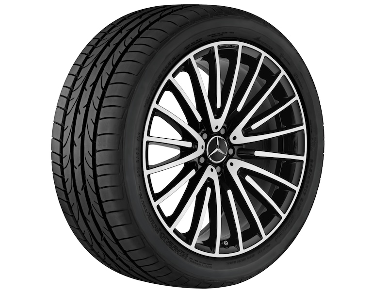 AMG multi-spoke wheel, 55.9 cm (22-inch), High-sheen finish