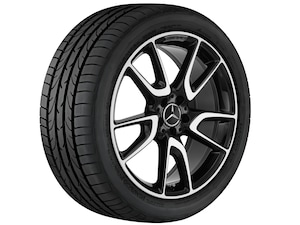 AMG 5-twin-spoke wheel, 53.3 cm (21-inch)