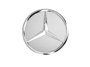 A Mercedes-Benz hub cap provides a stylish finish for light-alloy wheels. Keeps the hub clean. Various designs available. For all Mercedes-Benz wheels.