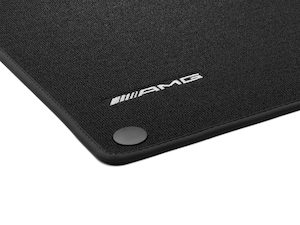 AMG floor mats<br>With embroidered AMG lettering. AMG floor mats<br>With embroidered AMG lettering.