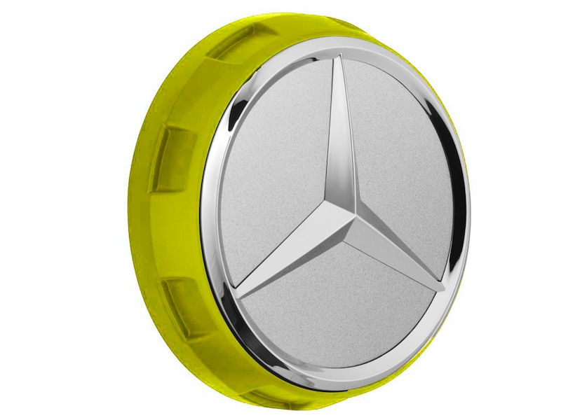 AMG hub caps, in centre lock design