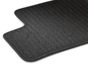 Durable, extremely hard-wearing needle felt mats.