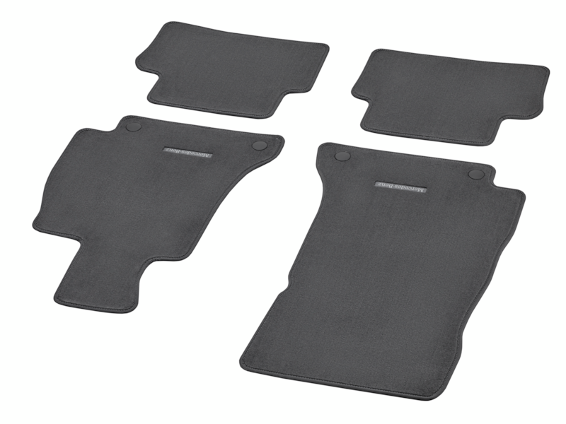 Veloursmatten, CLASSIC, Satz, 4-teilig Veloursmatten, CLASSIC, Satz, 4-teilig