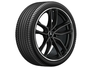 AMG 5-twin-spoke wheel, 53.3 cm (21-inch)