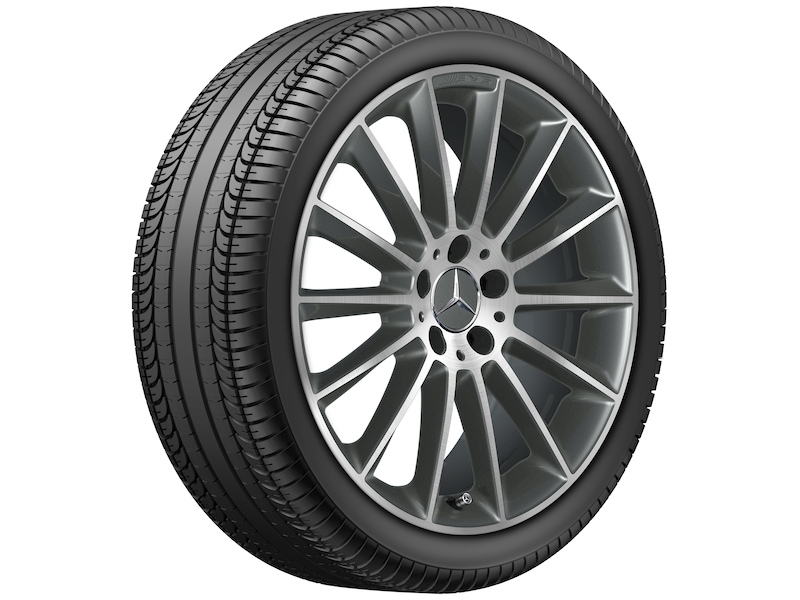 AMG multi-spoke wheel, 48.3 cm (19-inch) AMG multi-spoke wheel, 48.3 cm (19-inch)