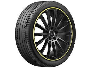 AMG multi-spoke wheel, 48.3 cm (19-inch).