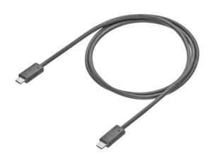 Media Interface consumer cable for convenient use of external audio devices. Control of the mobile terminal using the vehicle's controls. Suitable for devices with USB type C connection and for vehicles with Smartphone Integration.