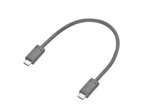 Media Interface consumer cable for convenient use of external audio devices. Control of the mobile terminal using the vehicle's controls. Suitable for devices with USB type C connection and for vehicles with Smartphone Integration.