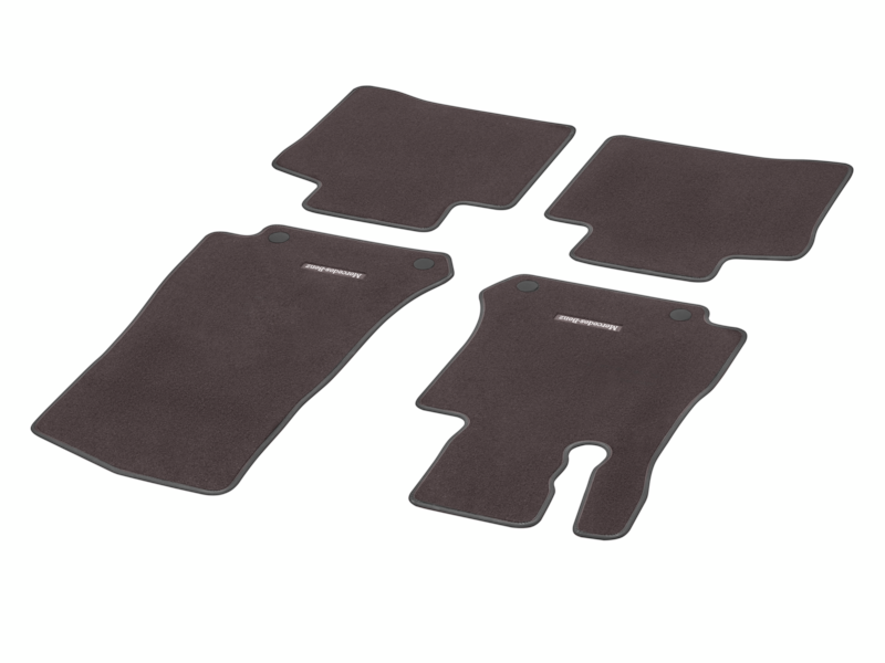 Veloursmatten, CLASSIC, Satz, 4-teilig Veloursmatten, CLASSIC, Satz, 4-teilig