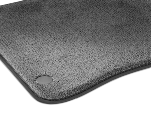 Exclusive velour mats with particularly deep, thick pile. Available in various colours to match your interior.