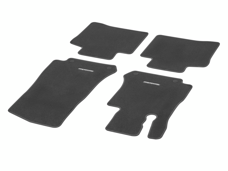 Veloursmatten, CLASSIC, Satz, 4-teilig Veloursmatten, CLASSIC, Satz, 4-teilig