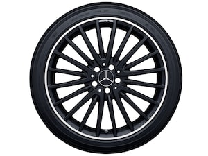 50.8 cm (20-inch) AMG multi-spoke wheel