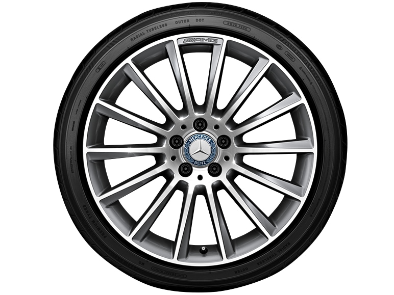 AMG multi-spoke wheel, 48.3 cm (19-inch)