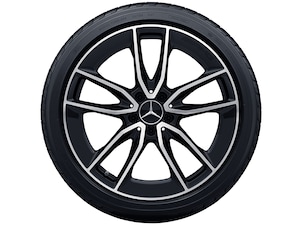 AMG 5-twin-spoke wheel, 48.3 cm (19-inch)