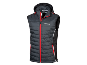 AMG men's gilet