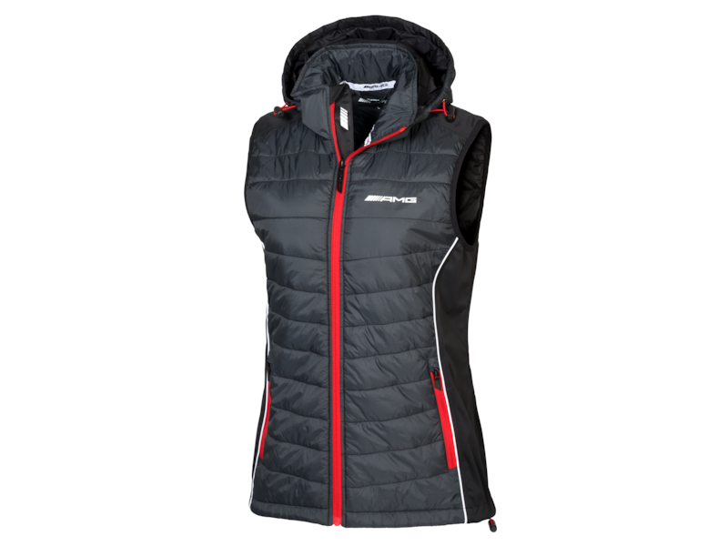 AMG women's gilet