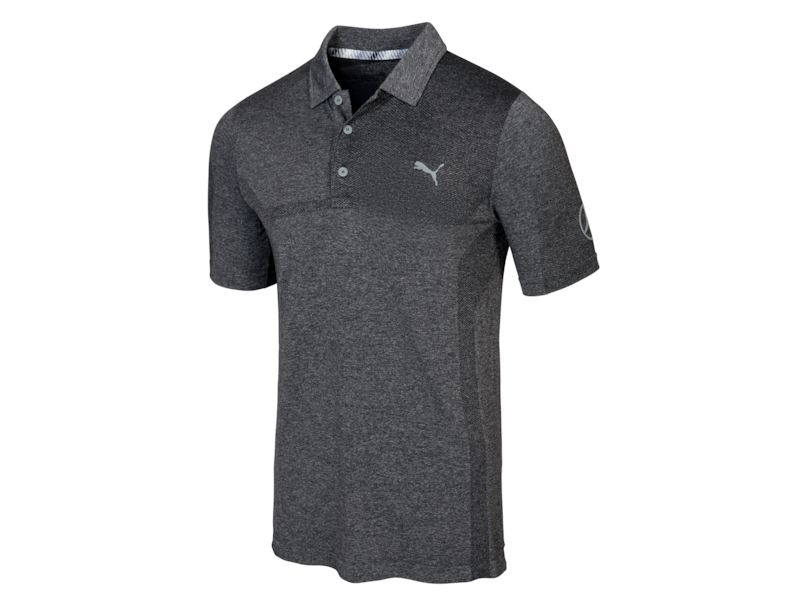 Men's golf polo shirt