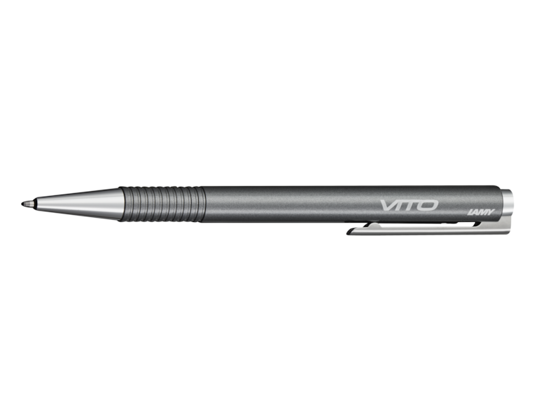 Ballpoint pen, LAMY logo, Vito Ballpoint pen, LAMY logo, Vito