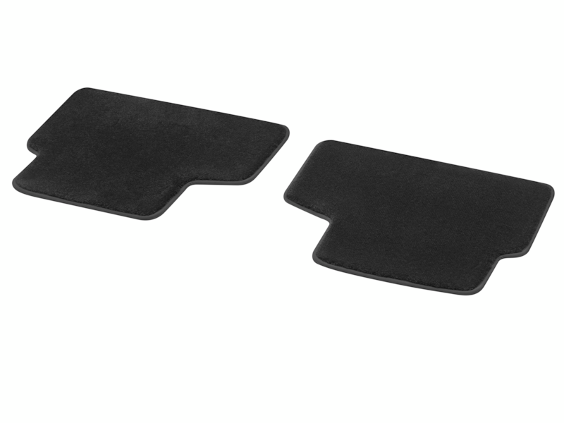 Veloursmatten, EXCLUSIV, Fond, 2-teilig Veloursmatten, EXCLUSIV, Fond, 2-teilig