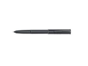 AMG Sound ball-point pen. Black. Plastic. Writes in blue. Plays the engine sound of a Mercedes-AMG vehicle at the touch of a button. AMG logo on barrel.