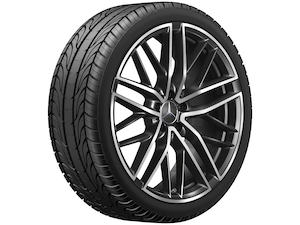 AMG 5-twin-spoke wheel, 53.3 cm (21-inch)