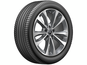 5-twin-spoke wheel, 45.7 cm (18-inch)