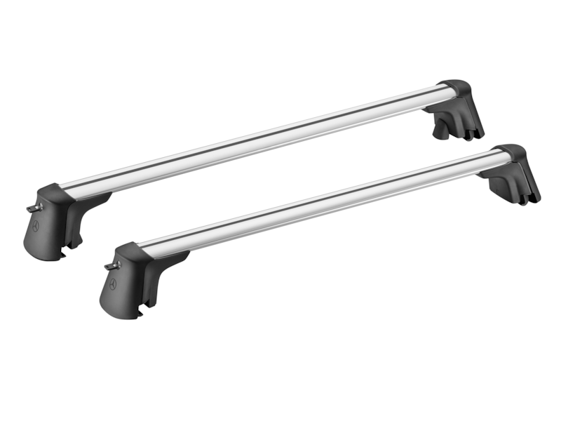 Roof rail carrier bars