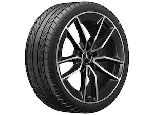 AMG 5-twin-spoke wheel, 48.3 cm (19-inch)